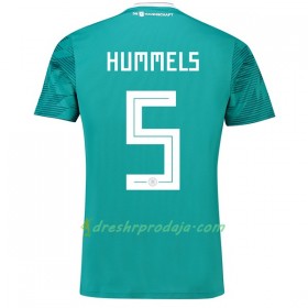 Nogometni Dresovi Njemačka Hummels 5 Gostujući Svjetsko prvenstvo 2018 - Kratkih Rukava